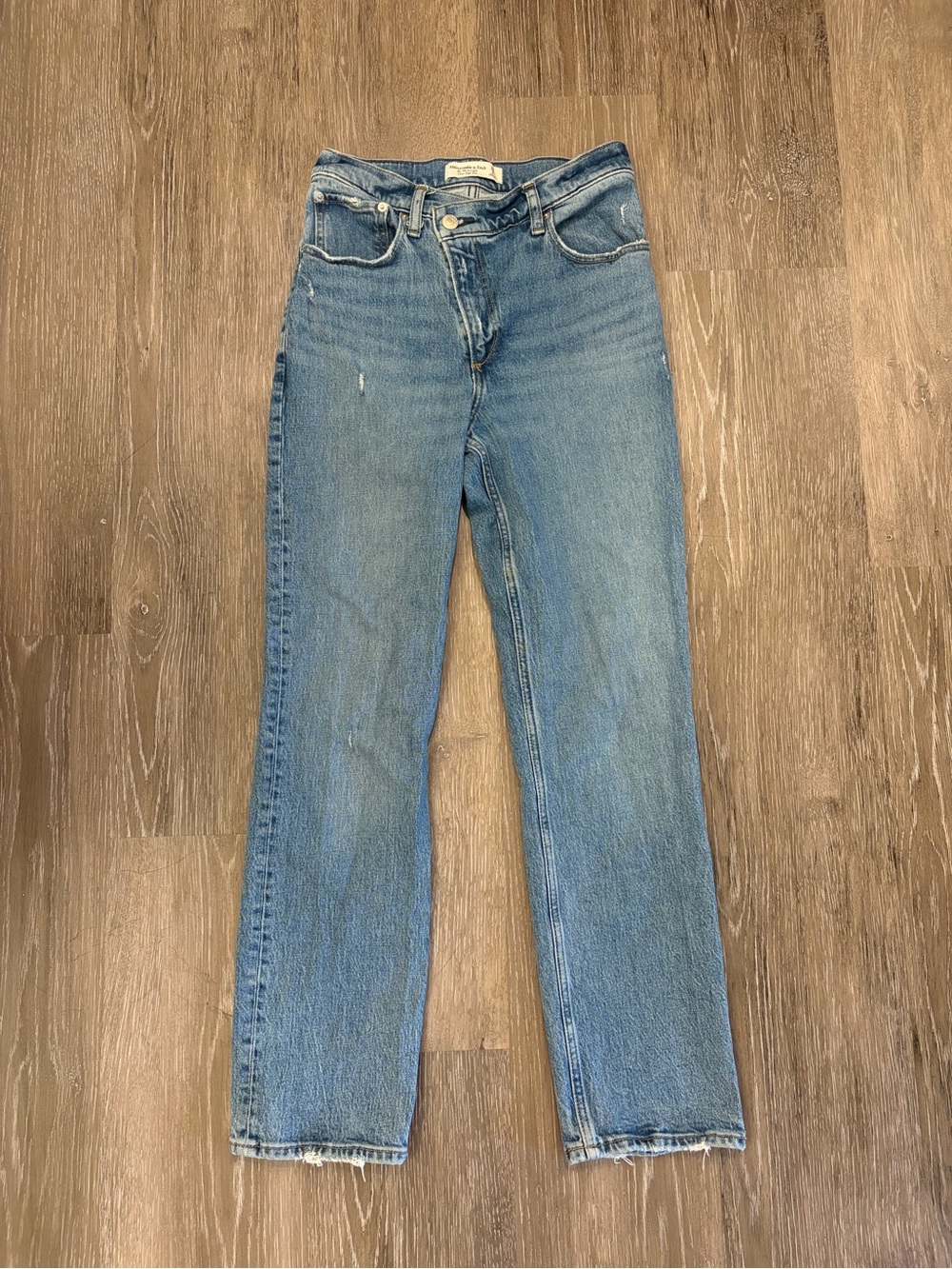 Abercrombie & Fitch Crossover Waist Jeans
